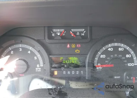 2012 Ford E-150 Commercial z USA, uszkodzony, nr VIN 1FTNE1EW1CDB33342